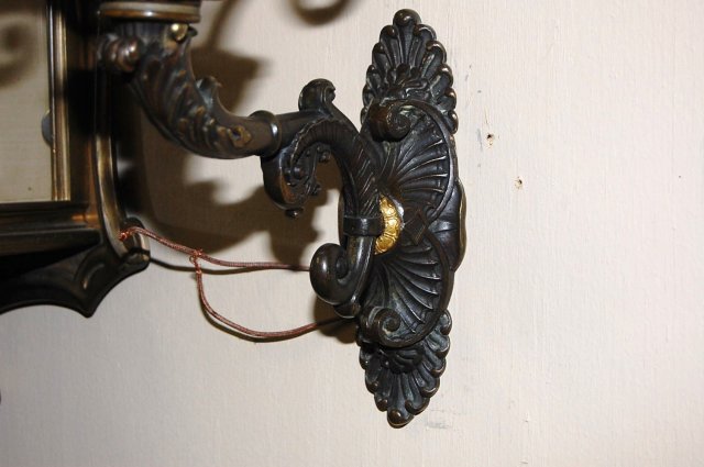French Bronze Sconce