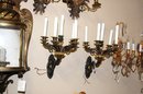 French Bronze Sconce