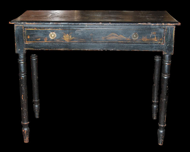 English Chinoiserie Table