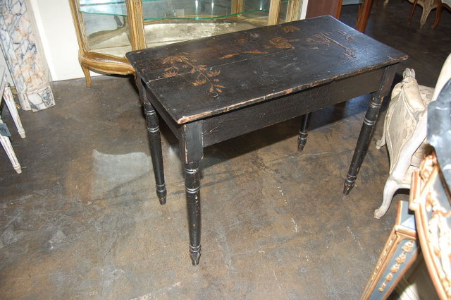 English Chinoiserie Table