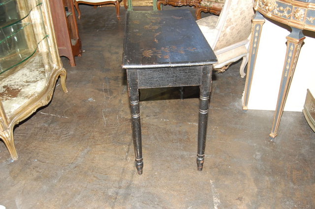 English Chinoiserie Table