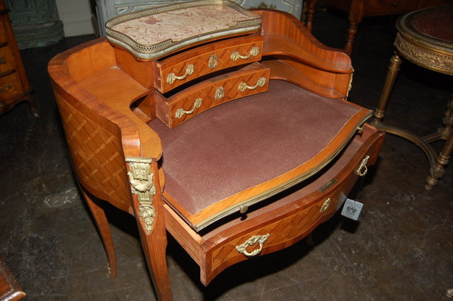 Petite French Louis XV Desk