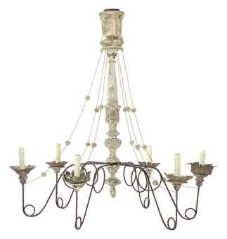 Mid 19th Century Italian Chandelier