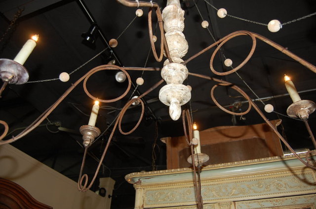 Mid 19th Century Italian Chandelier