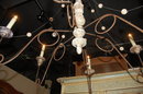 Mid 19th Century Italian Chandelier