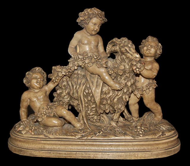 19th Century French Terra Cotta Sculpture
