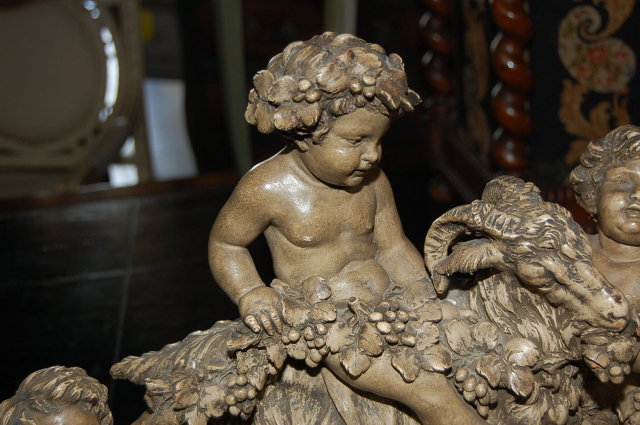 19th Century French Terra Cotta Sculpture
