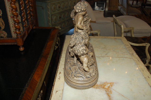 19th Century French Terra Cotta Sculpture
