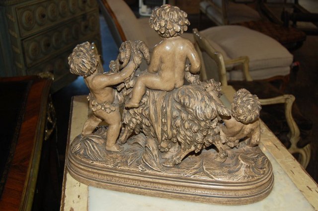 19th Century French Terra Cotta Sculpture