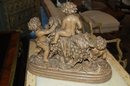 19th Century French Terra Cotta Sculpture