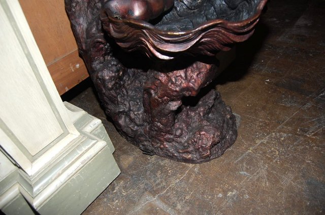 Solid Bronze Lady Fountain
