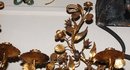 French Metal & Tole Sconce