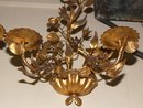 French Metal & Tole Sconce