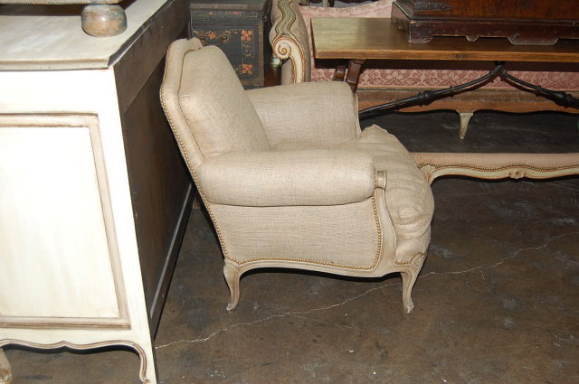 Pair French Bergeres