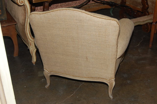 Pair French Bergeres