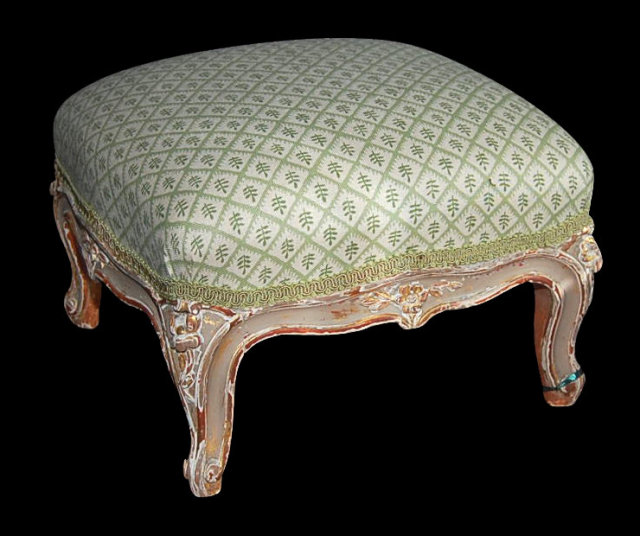 Petite French Foot Stool