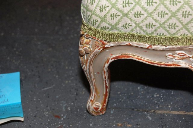 Petite French Foot Stool