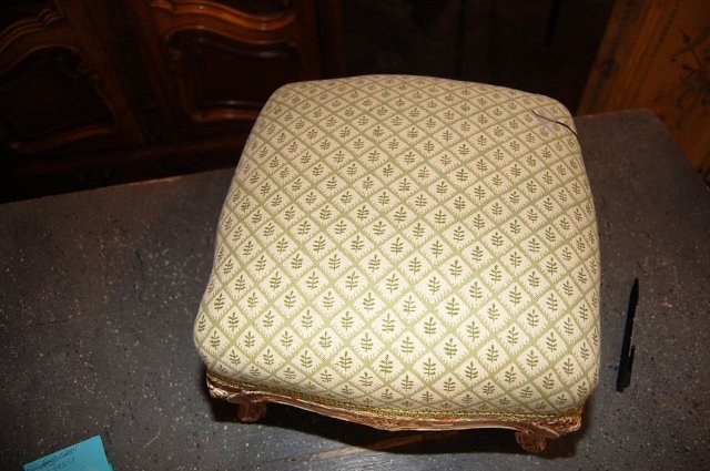 Petite French Foot Stool