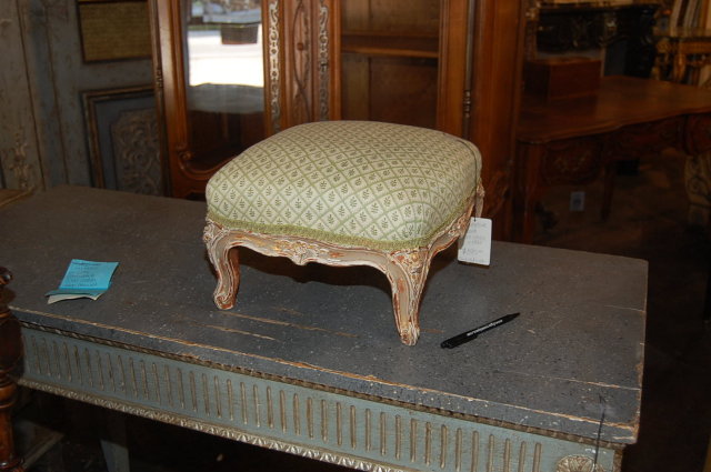 Petite French Foot Stool