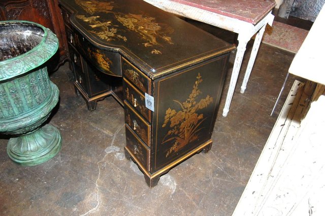English Chinoiserie Desk