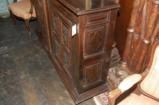 18th Century Italian Walnut Credenza