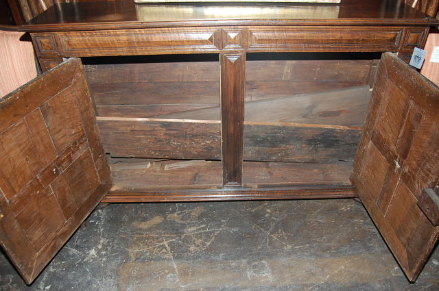 18th Century Italian Walnut Credenza