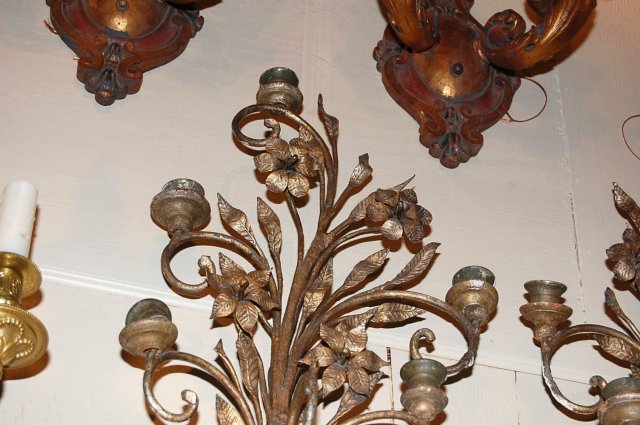 Early Italian Wall Sconce