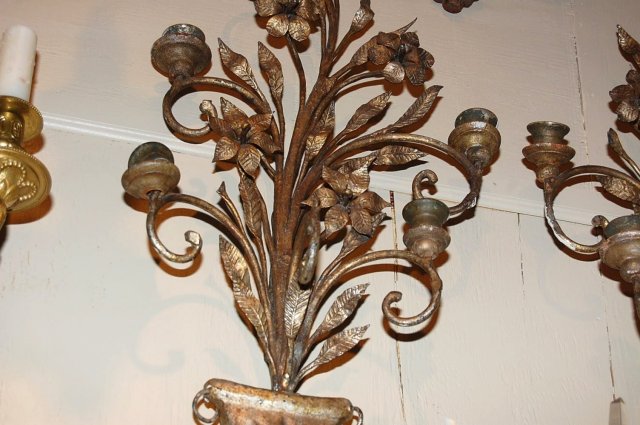 Early Italian Wall Sconce