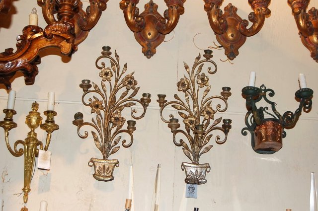 Early Italian Wall Sconce