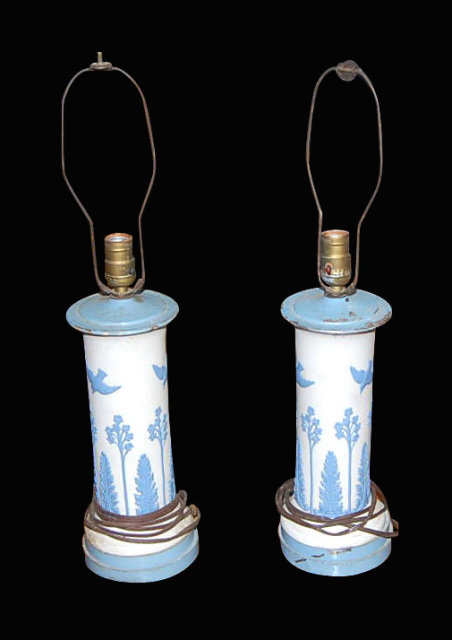 Vintage Porcelain Lamps