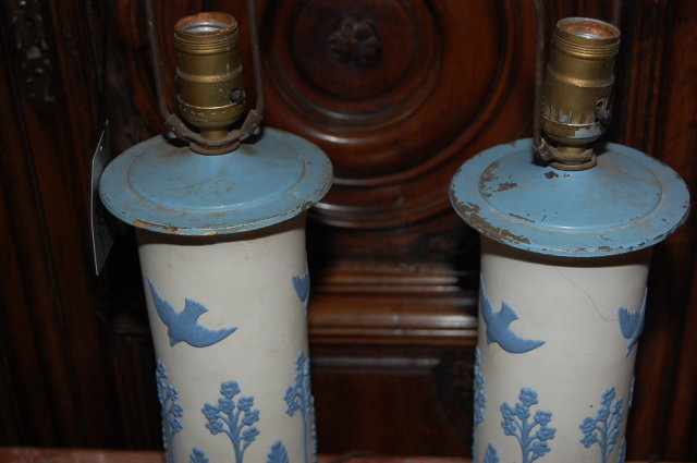Vintage Porcelain Lamps