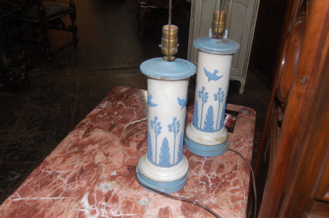 Vintage Porcelain Lamps