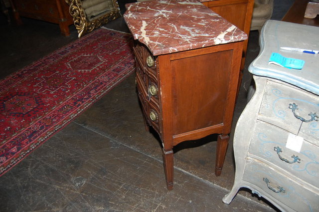 Pair of French Walnut Cabinets
