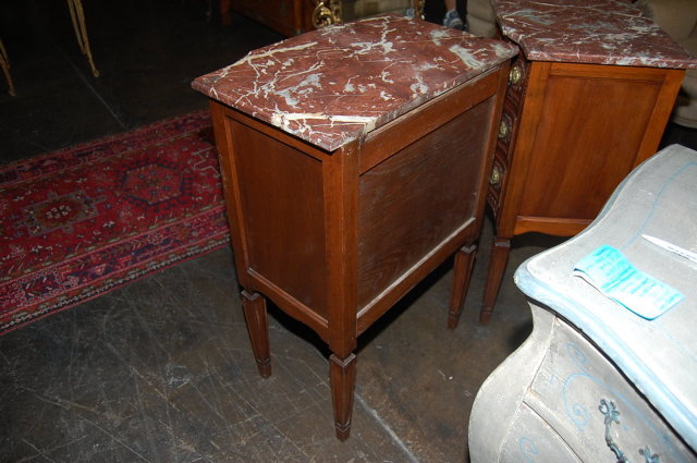 Pair of French Walnut Cabinets