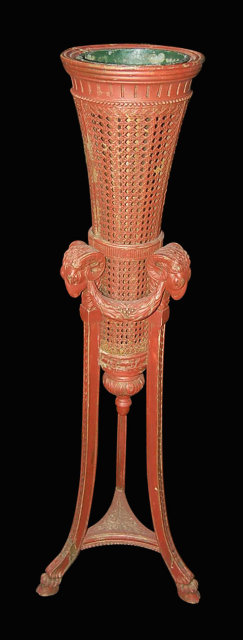 Continental Caned Planter