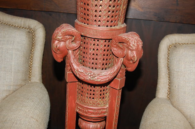 Continental Caned Planter