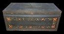 Decorative Continental Painted Trunk