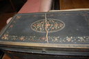 Decorative Continental Painted Trunk