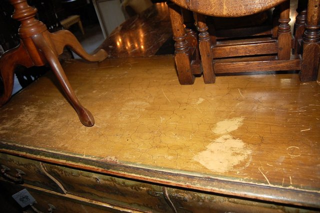 Venetian Painted Commode