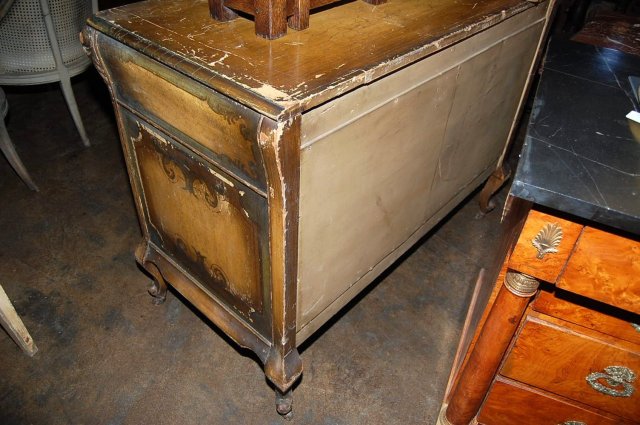 Venetian Painted Commode