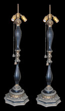 Pair of Continental Lamps