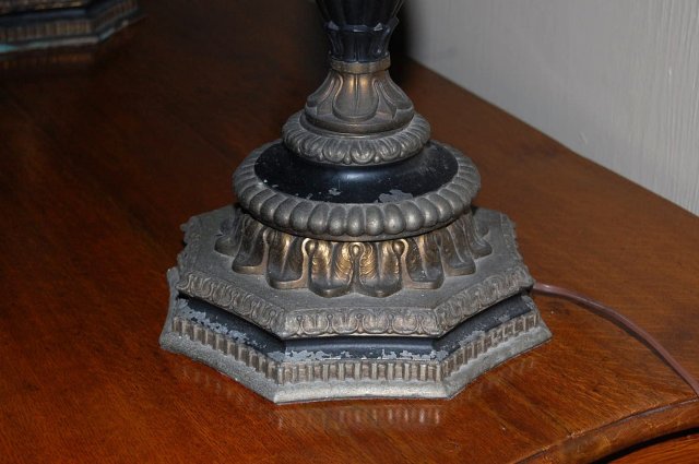 Pair of Continental Lamps