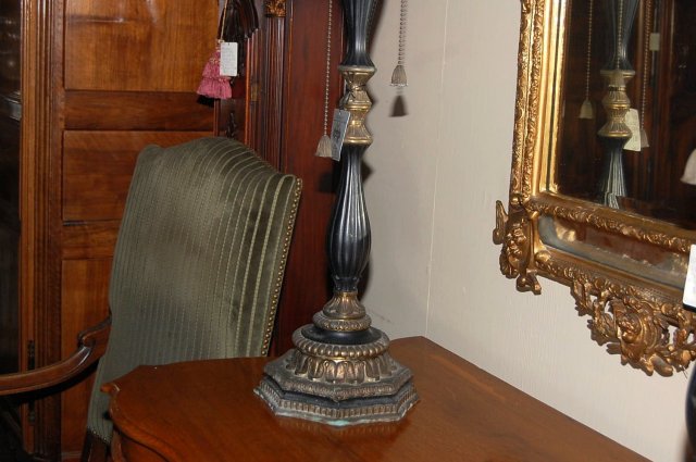 Pair of Continental Lamps