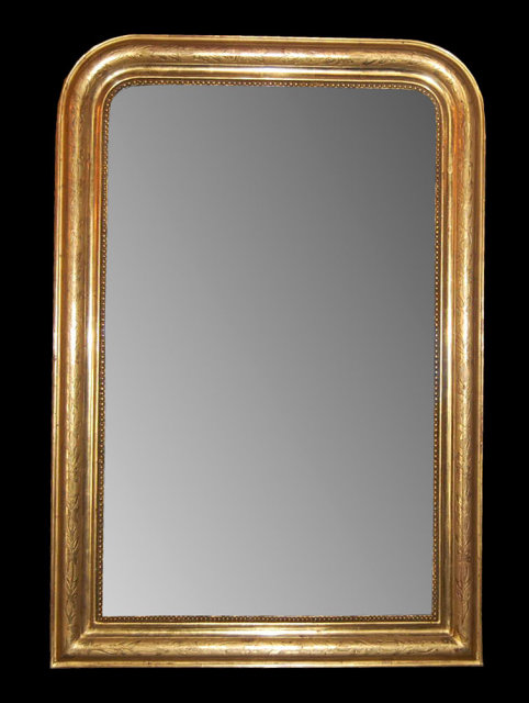Gold Louis Philippe Mirror