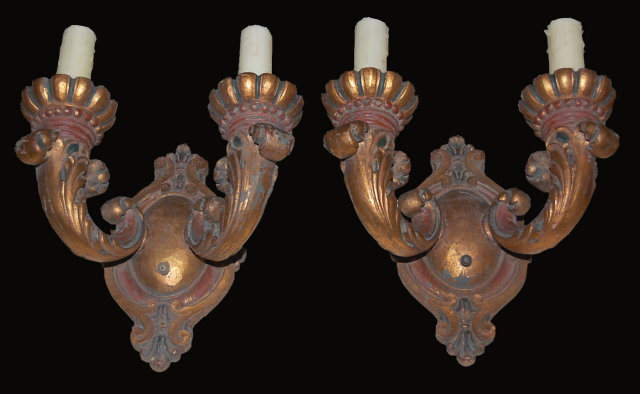 French Giltwood Sconce