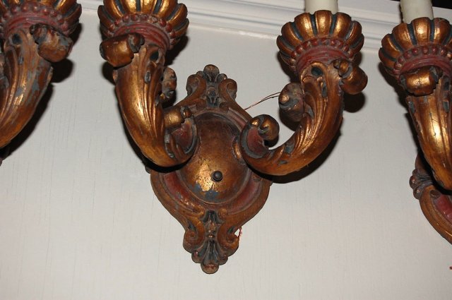 French Giltwood Sconce