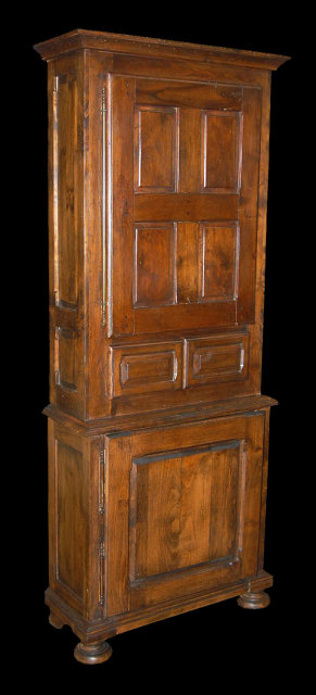 Custom Walnut Cabinet