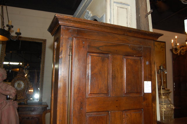 Custom Walnut Cabinet