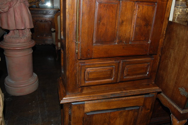 Custom Walnut Cabinet