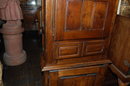 Custom Walnut Cabinet